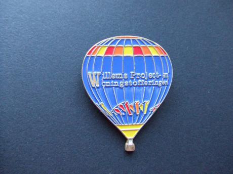 Willems project en woningstofferingen Meerssen luchtballon